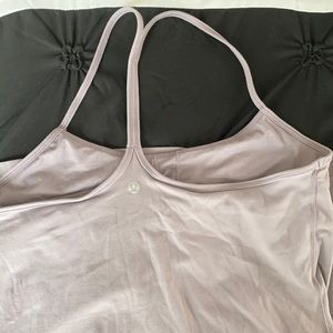 Lululemon flow Y tank top size 12